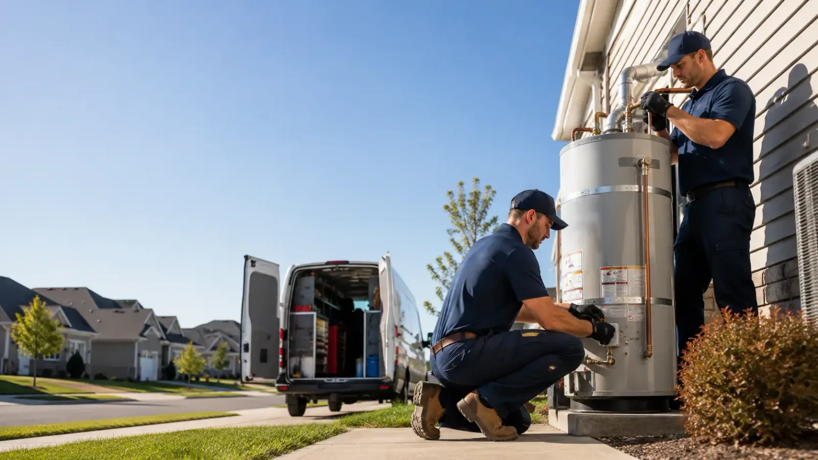Water Heater Installation in Horton, MI